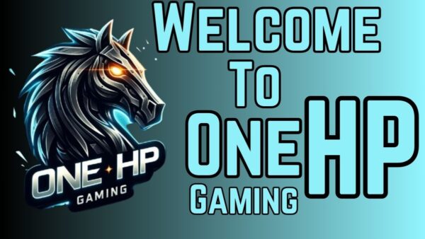 Welcome to One HP Gaming